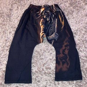 Toddler Joyaltee saggy bottom pants Grim reaper hair Metal SUPER Cute HTF Sz 3-4